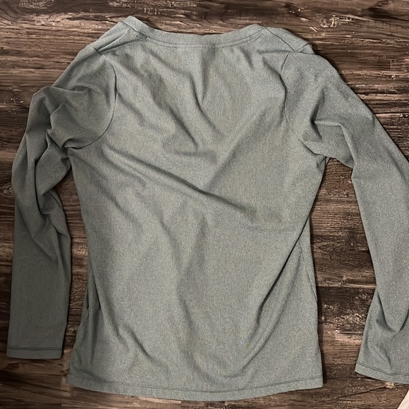 Athleta Henley style top. - Picture 4 of 4
